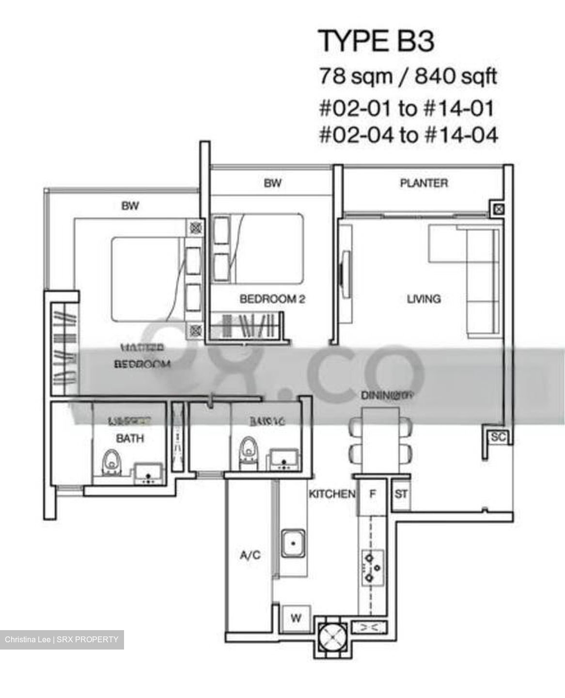 8@Woodleigh (D13), Condominium #435687761